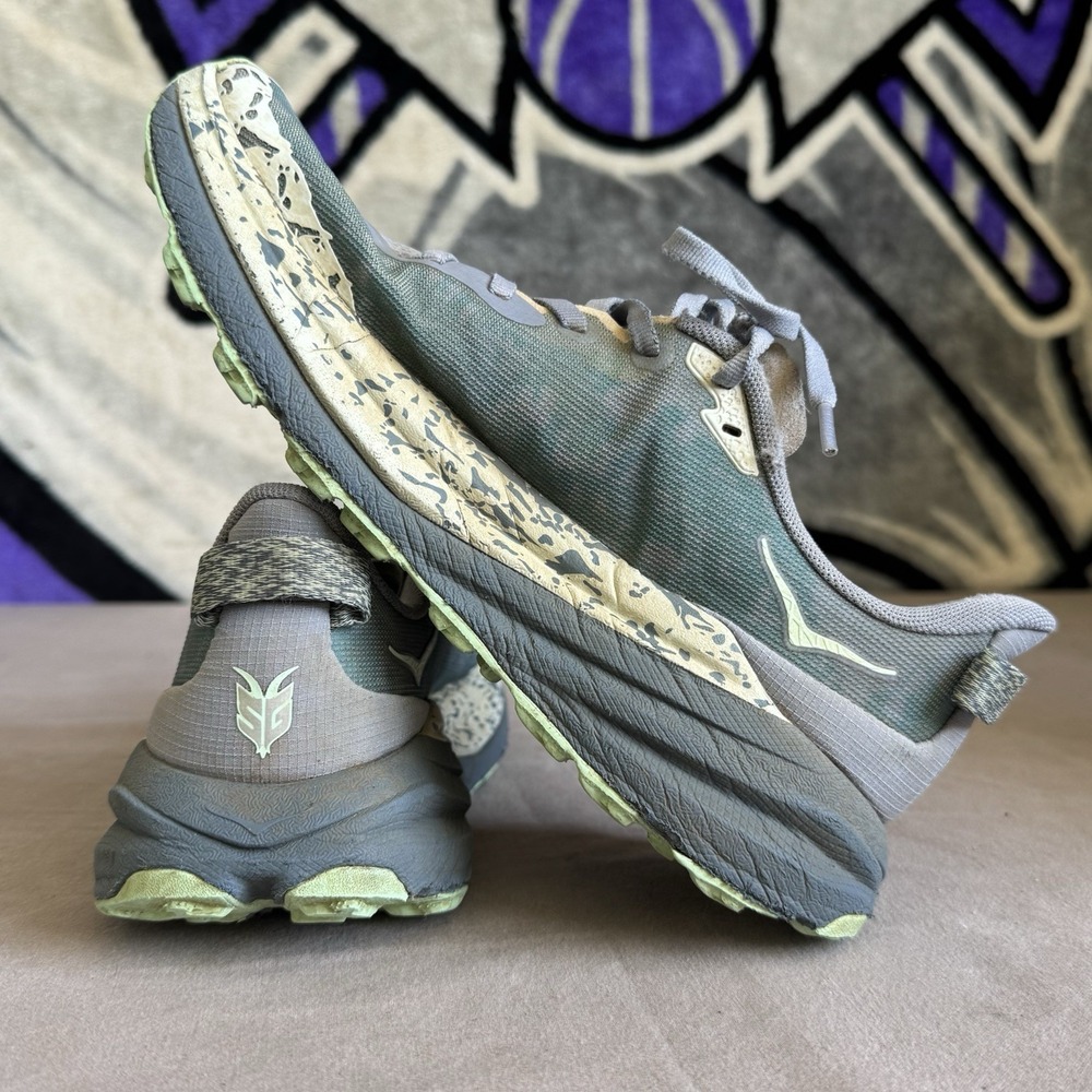 Size 8B - Hoka One One Speedgoat 6 Shoes Womens Colorful Sneakers 1147811 MNLG - Picture 10 of 10